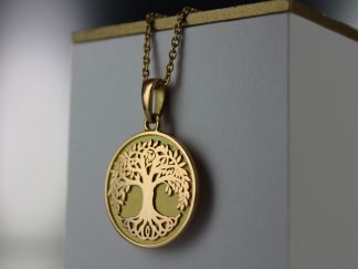 médaillons et croix