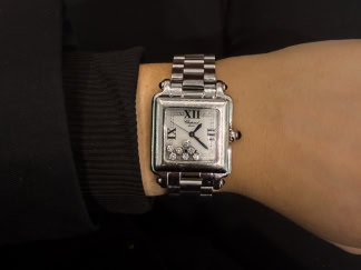 Montre Chopard Happy Sport 7 diamants