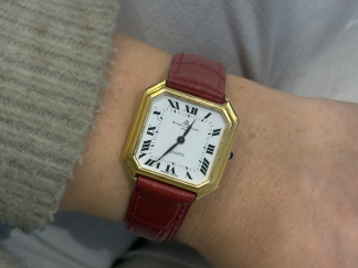 Montre Baume et Merciet Octogonale