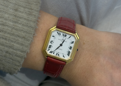 Montre Baume et Merciet Octogonale