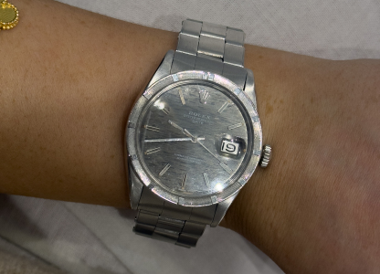 Montre Rolex oyster perpetual date – Image 2