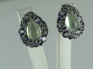 boucles d'oreilles d'occasion