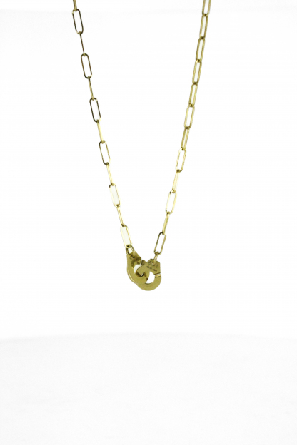 Collier en Or Jaune Dinh Van, Moyen Modèle